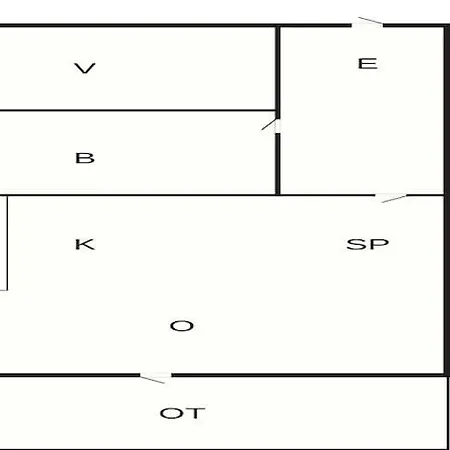 2 Person Holiday Home In Ringkobing-By Traum *