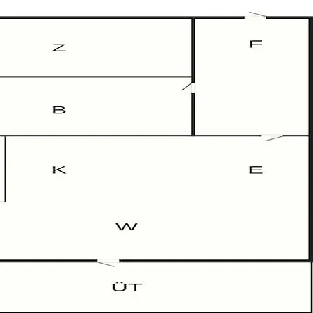 2 Person Holiday Home In Ringkobing-By Traum *